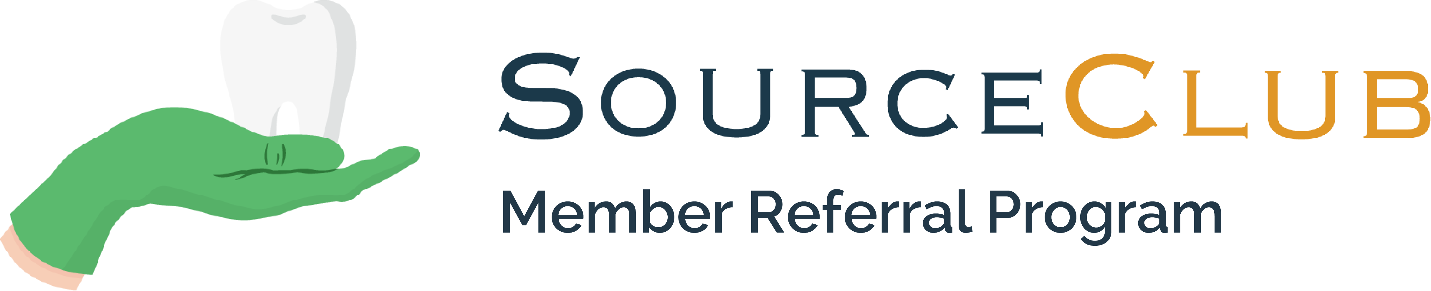 SourceClub referral program dso group purchasing