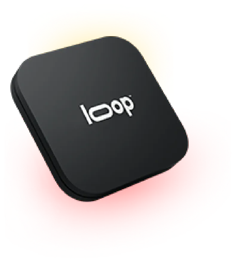 loop tv business services device